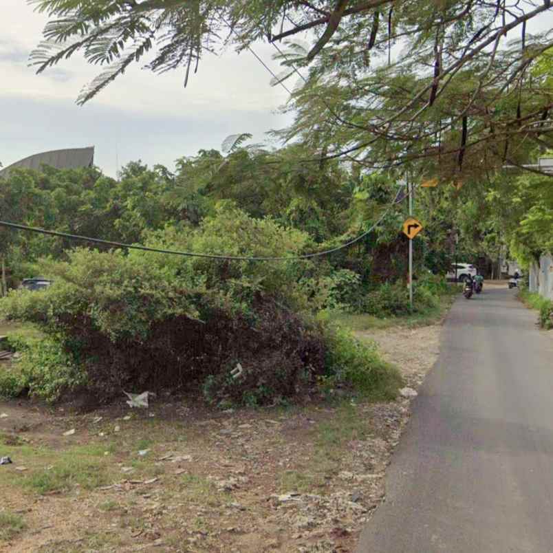 dijual tanah jl karuripan i pecatu