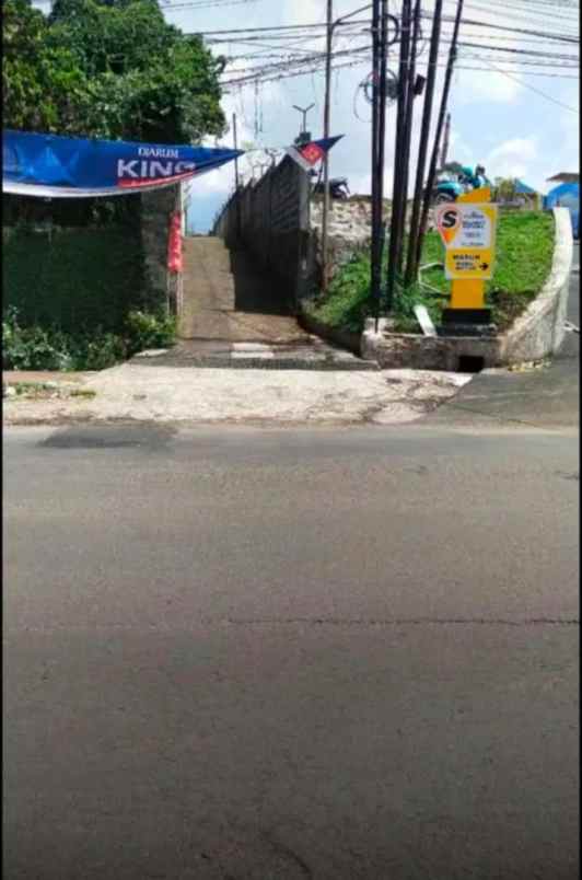 dijual tanah jl kol masturi