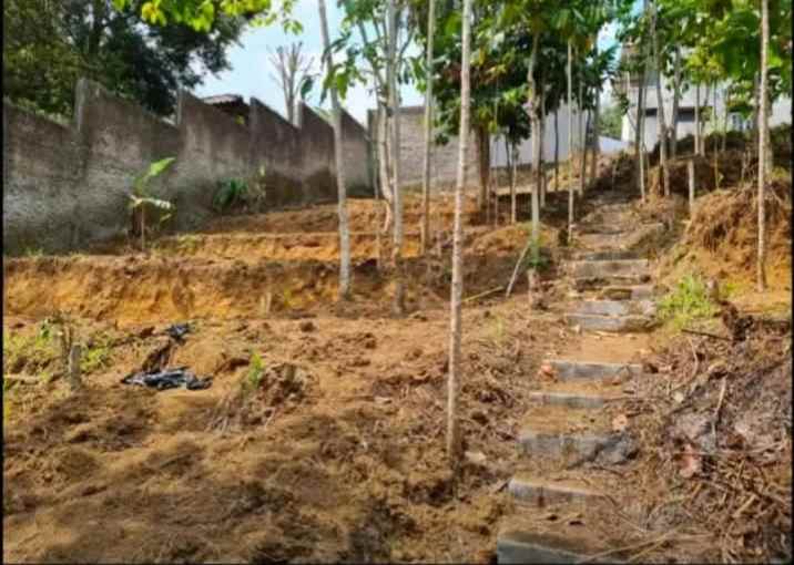 dijual tanah jl kol masturi