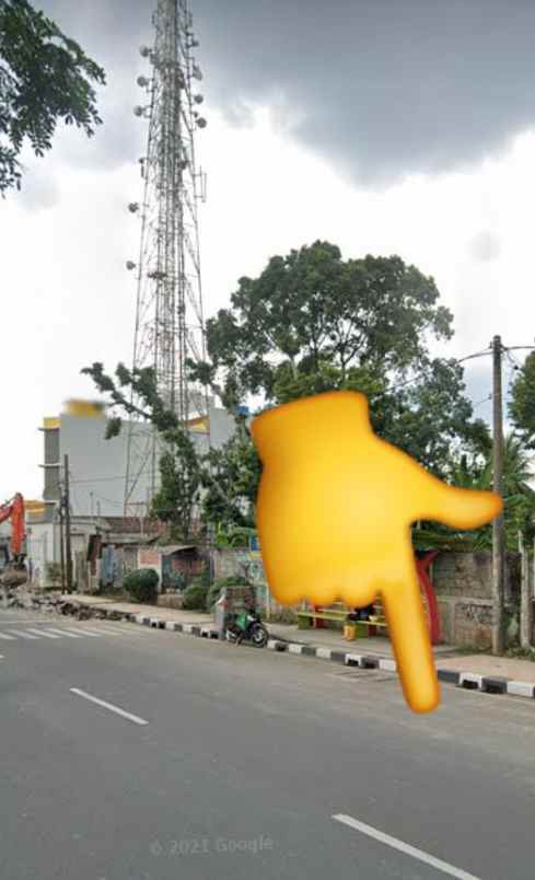dijual tanah jl margonda raya