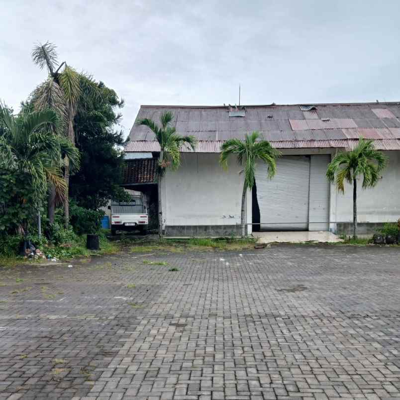 dijual tanah jl noja gatsu timur