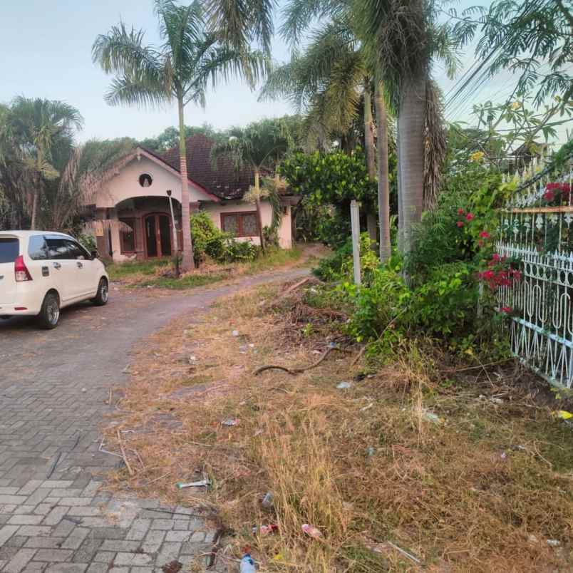 dijual tanah jl noja gatsu timur