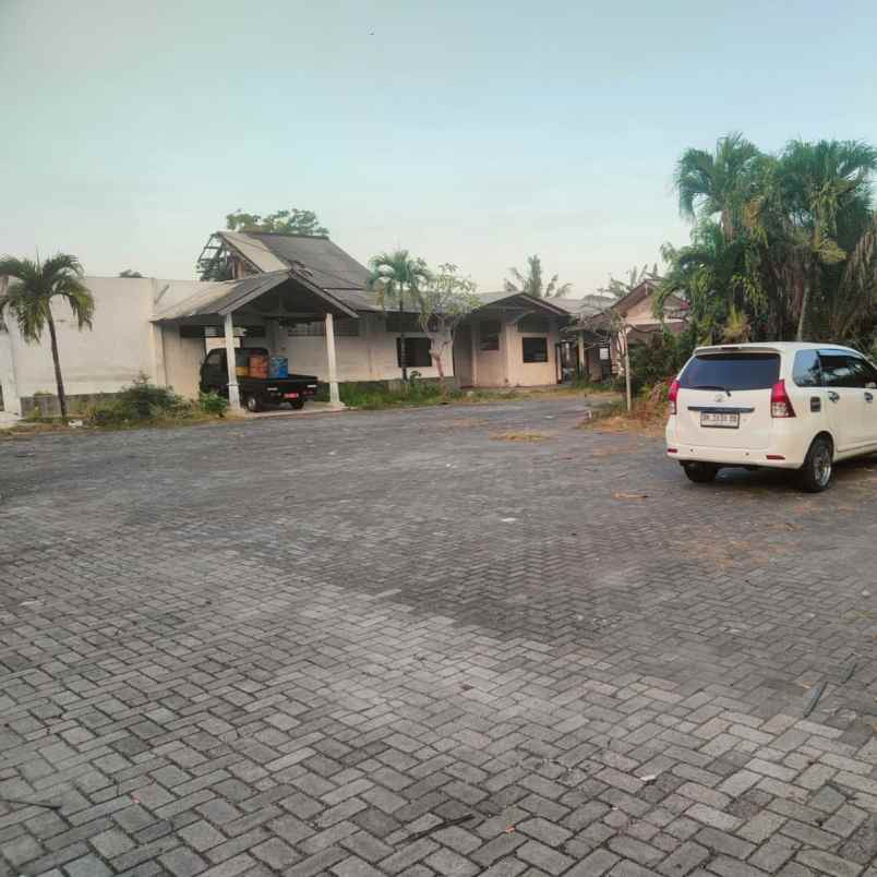 dijual tanah jl noja gatsu timur