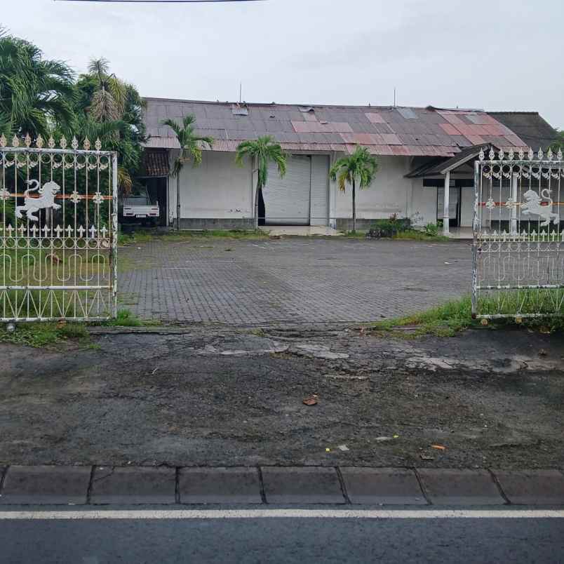 dijual tanah jl noja gatsu timur