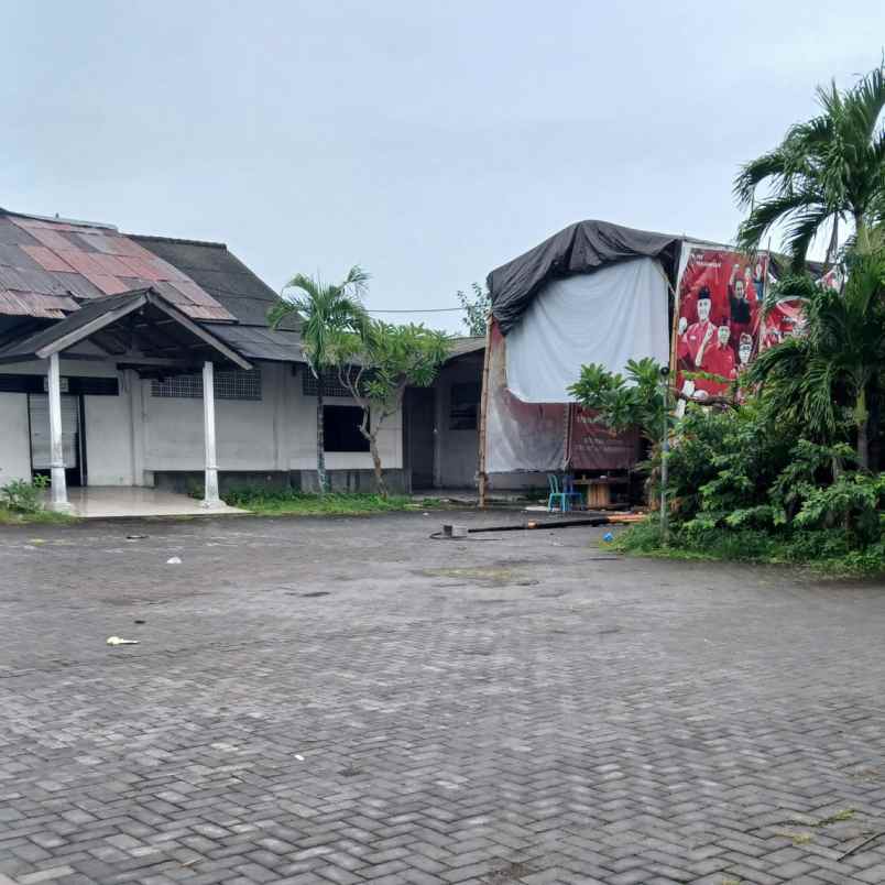 dijual tanah jl noja gatsu timur