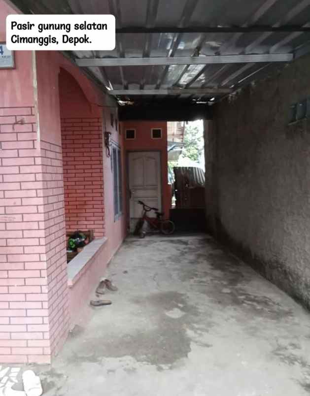 dijual tanah jl pasir gunung selatan