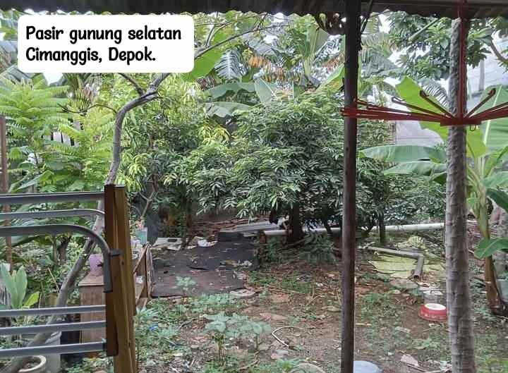 dijual tanah jl pasir gunung selatan