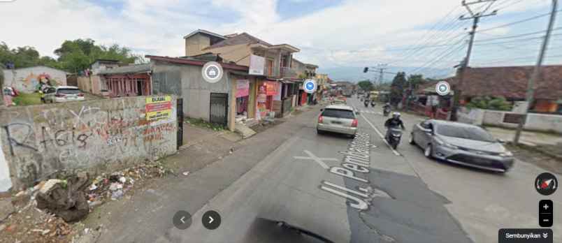 dijual tanah jl pembangunan salakaso