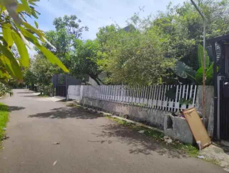 dijual tanah jl pucung gamelan kinanti