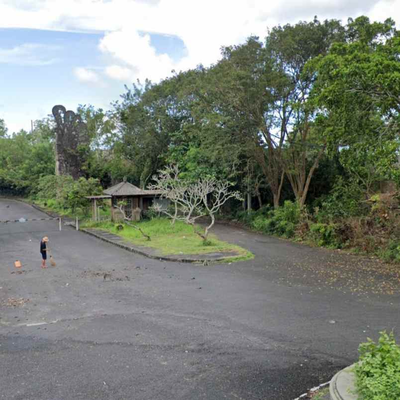 dijual tanah jl pura batu pageh
