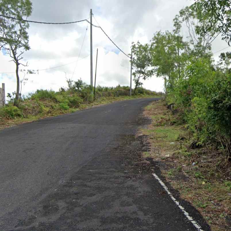 dijual tanah jl pura batu pageh