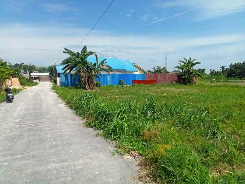 dijual tanah jl rawa bening