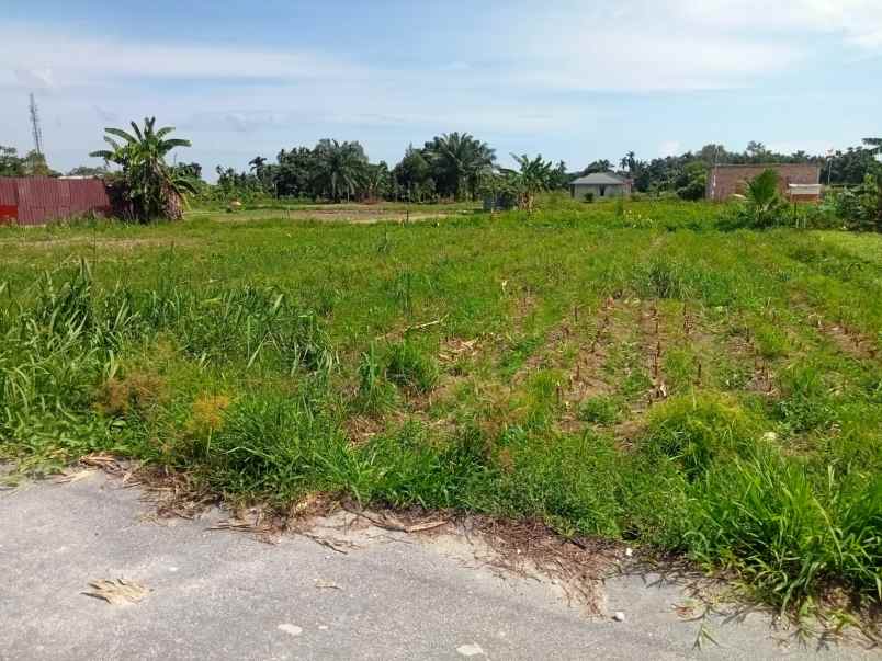 dijual tanah jl rawa bening