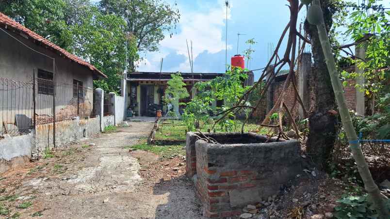 dijual tanah jl raya cinangka