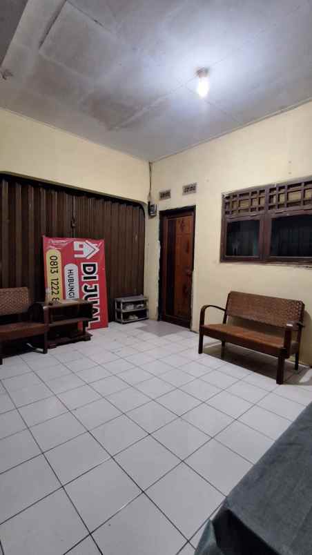 dijual tanah jl raya cinangka