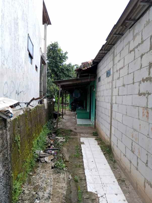 dijual tanah jl raya puspitek muncul