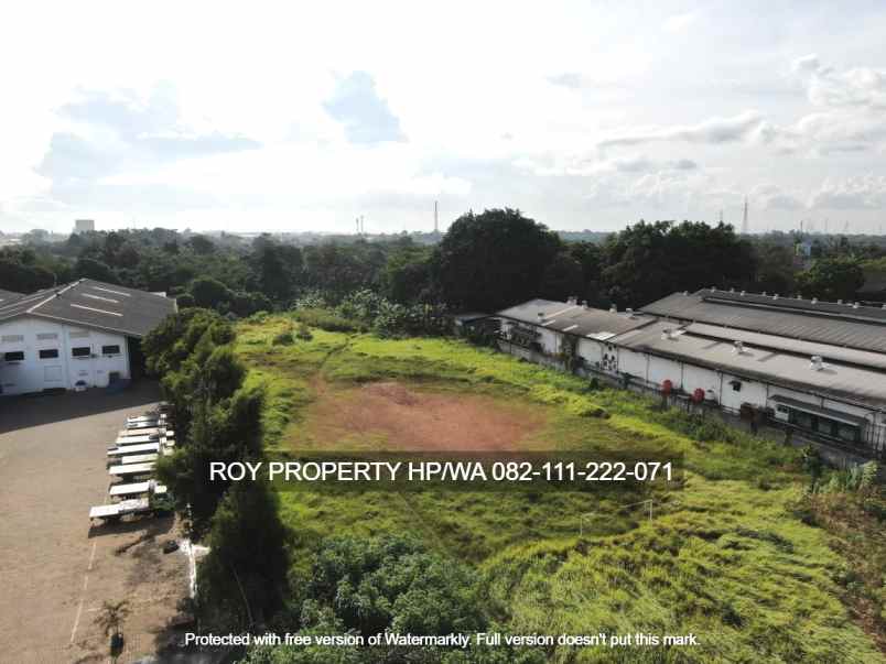 Murah Dijual Tanah Di Kawasan Industri Bonen 1 Ha Cikupa Tangerang