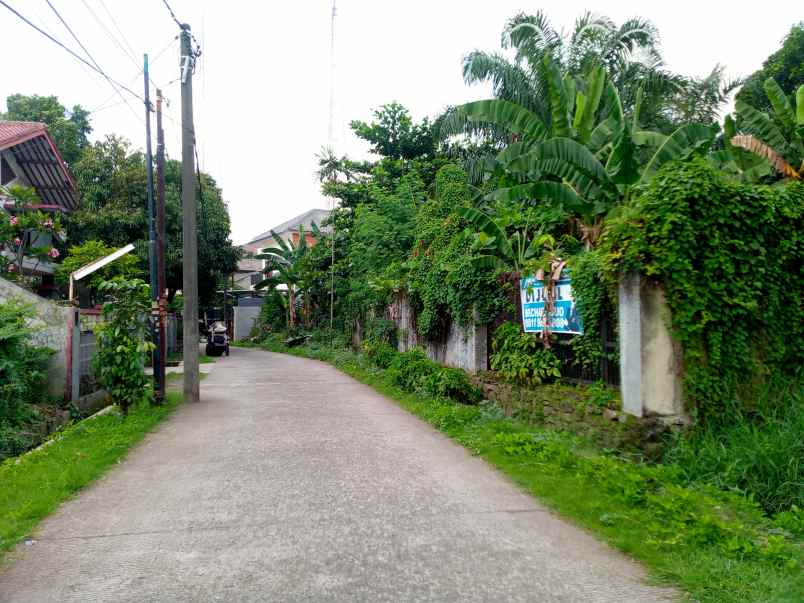 dijual tanah jl rudal joglo