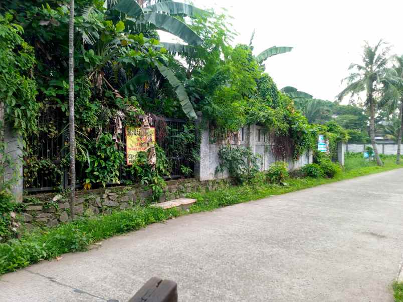 dijual tanah jl rudal joglo