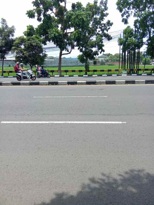 dijual tanah jl soekarno hatta