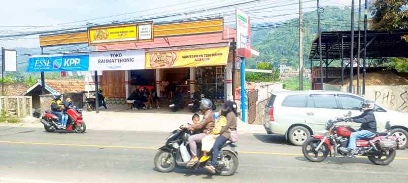 dijual tanah jln raya soreang ciwidey