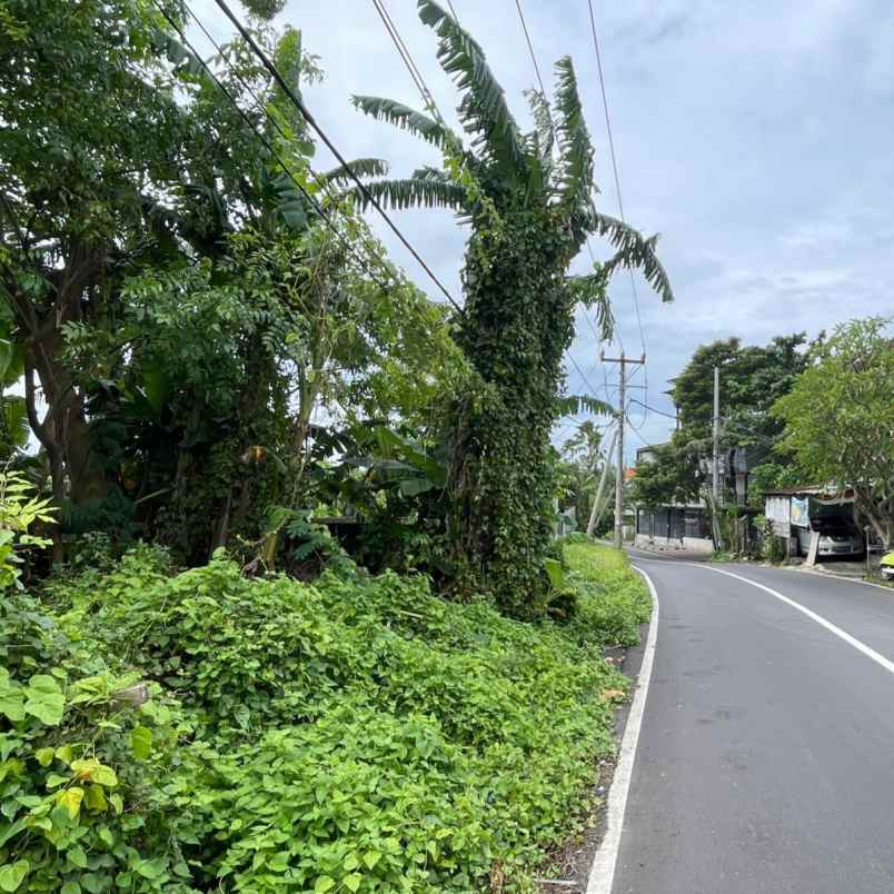 dijual tanah jln veteran