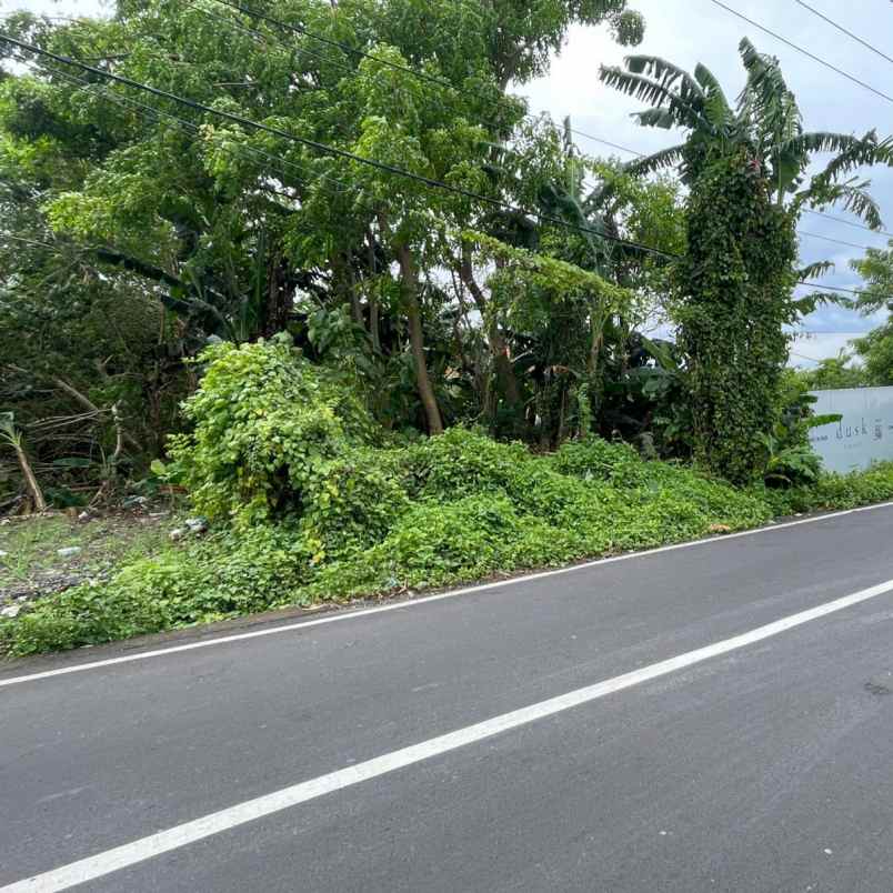 dijual tanah jln veteran