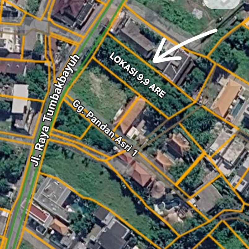 dijual tanah jln veteran
