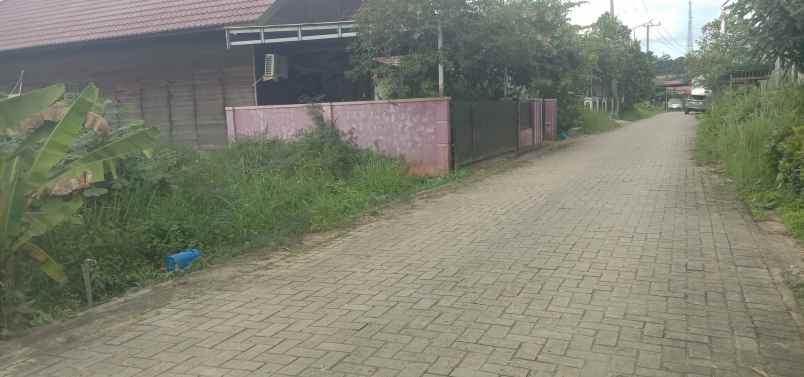 dijual tanah kavling bersertifikat tanpa perantara