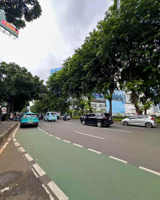 dijual tanah komersil lokais premium di casablanca