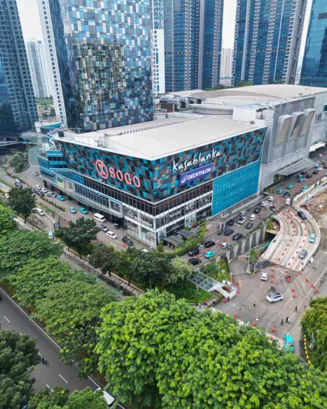 dijual tanah komersil lokais premium di casablanca