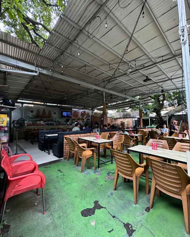 dijual tanah komersil lokais premium di casablanca