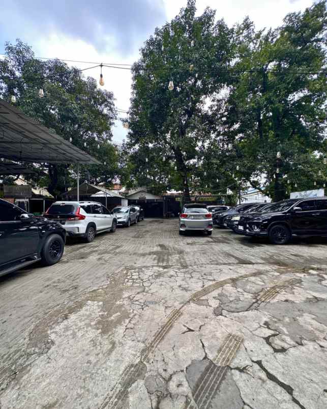 dijual tanah komersil lokais premium di casablanca