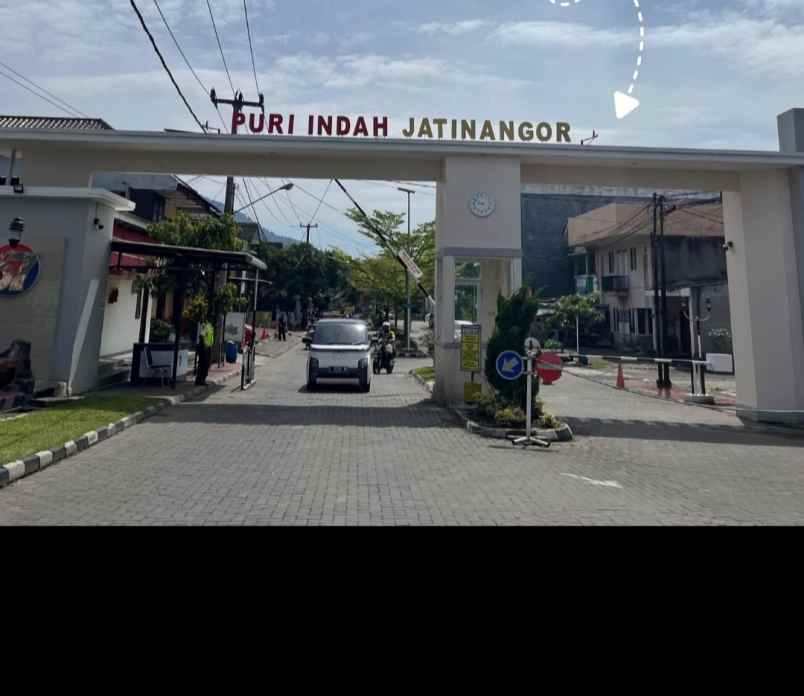 dijual tanah komplek puri indah jatinangor
