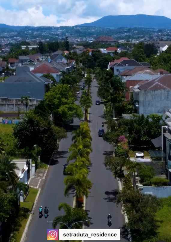 dijual tanah komplek setra duta blok k4