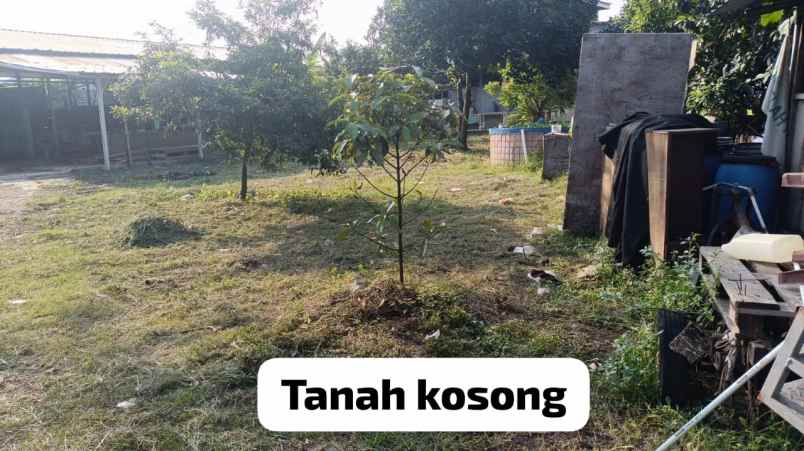 dijual tanah kp buwek raya rt 002 rw