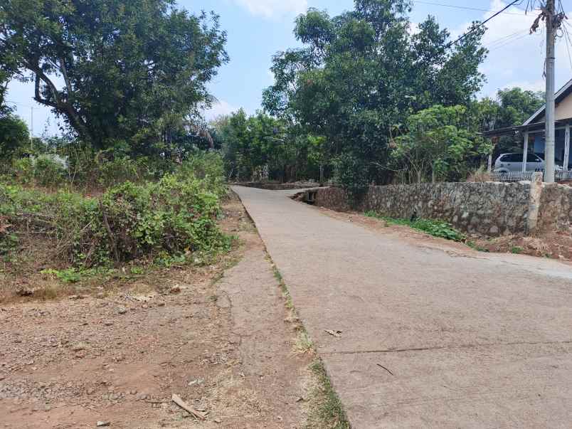 dijual tanah kp sindangreret