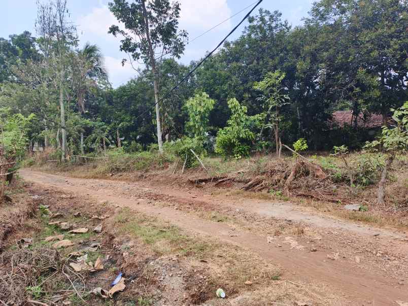 dijual tanah kp sindangreret