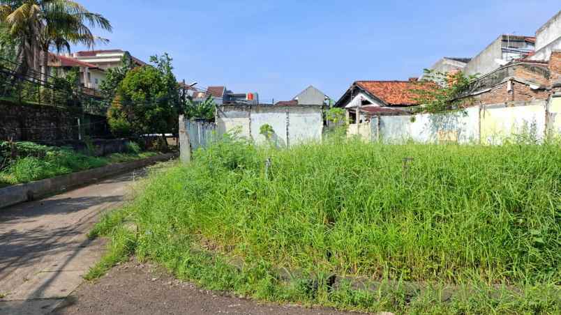 dijual tanah kreo selatan larangan