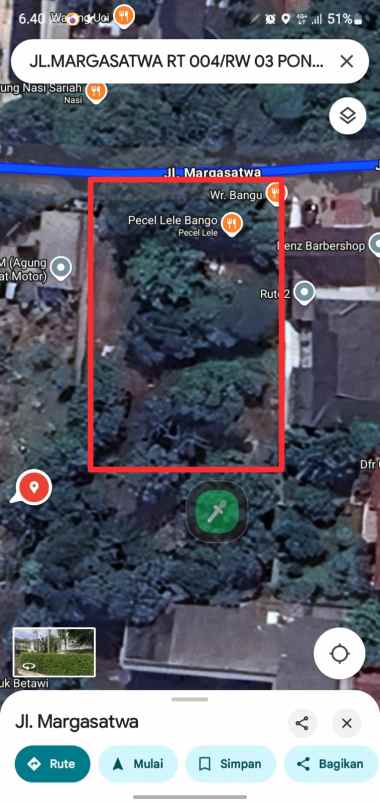 dijual tanah lahan kosong