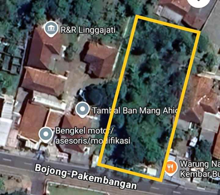 dijual tanah linggarjati