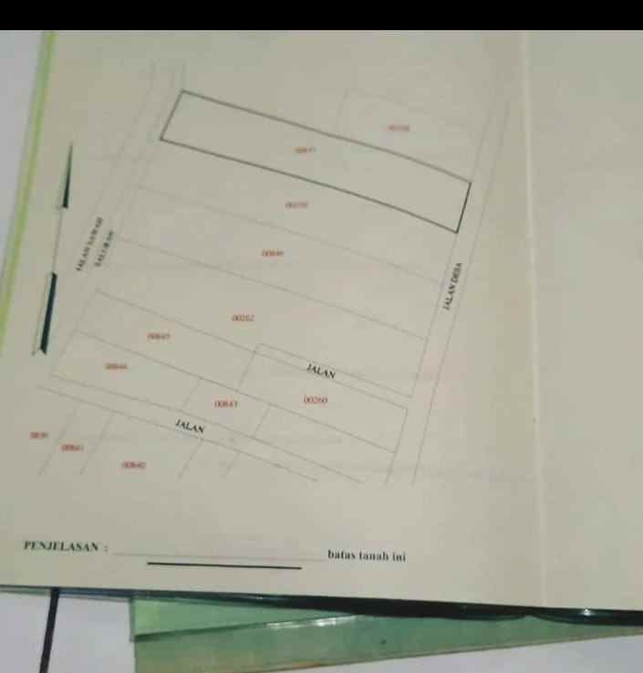 dijual tanah loceret