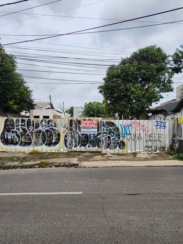 dijual tanah lokasi sangat strategis harga nego