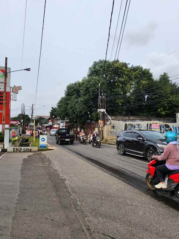 dijual tanah lokasi sangat strategis harga nego