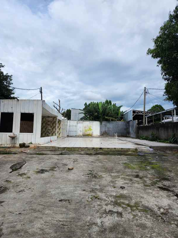 dijual tanah lokasi sangat strategis harga nego