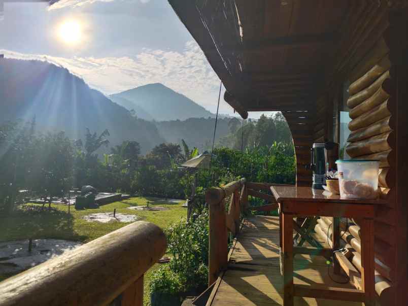 dijual tanah maribaya lembang