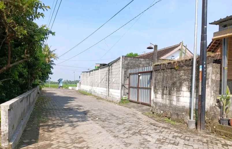 dijual tanah mlati