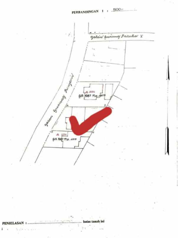 dijual tanah monang maning