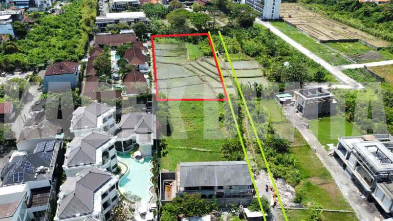 dijual tanah murah lebak sari petitenget seminyak