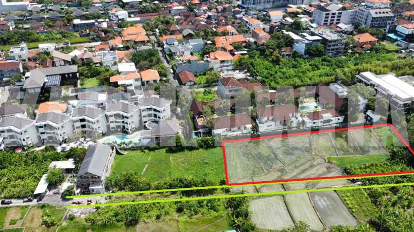dijual tanah murah lebak sari petitenget seminyak